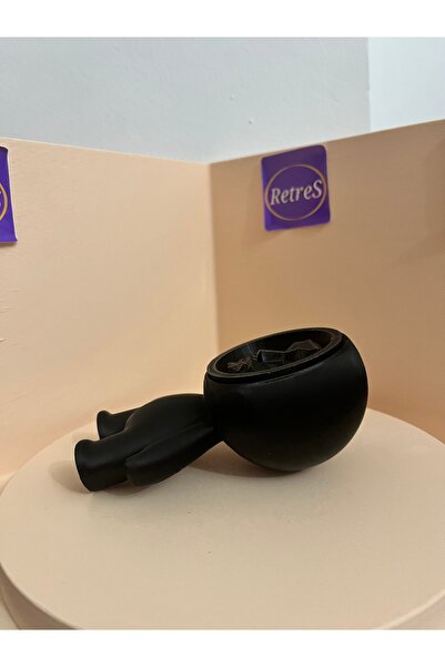 RetreS Squid Game Guard Black Figure 13 cm