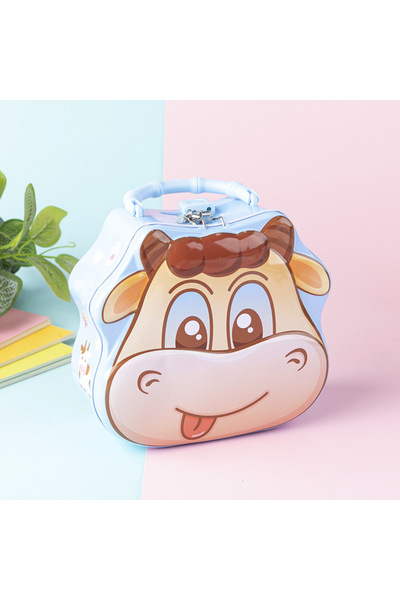 Livava Μεταλλικός Κουμπωτός Κάδος Αποθήκευσης Τσάντα τεμαχίων και με κλειδαρι...