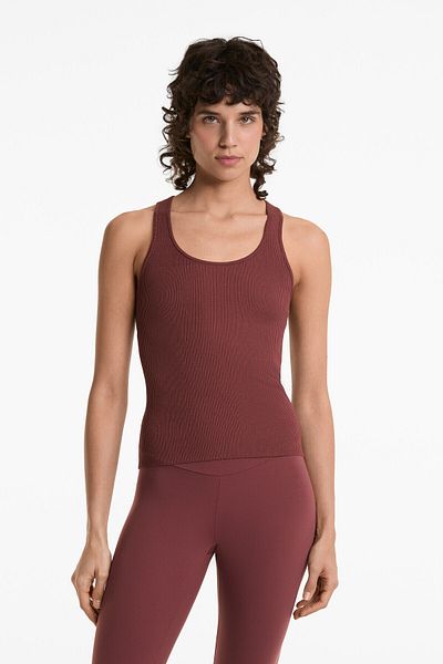 Oysho Knit sleeveless T-shirt
