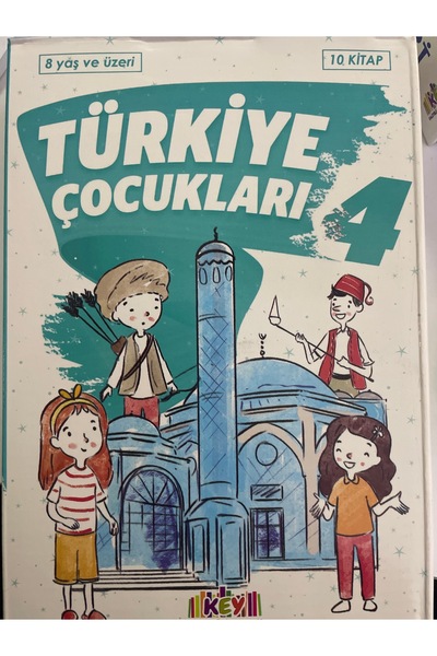 Key Kaliteli Eğitim Yayınları Key Yayınları Türkiye Çocukları 4