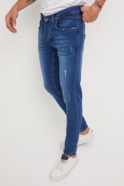 Newtime Blugi pentru bărbați Skinny Fit Lycra