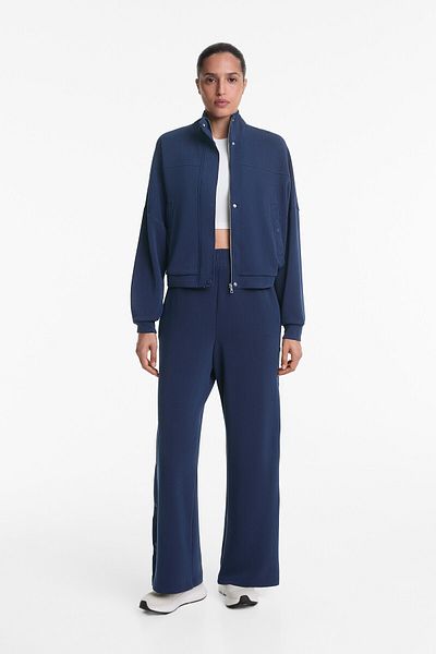 Oysho Jacket with soft-touch modal