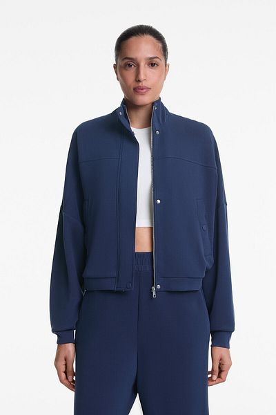 Oysho Jacket with soft-touch modal