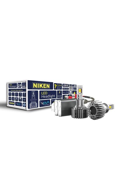 Niken H3 Led Xenon Far Ampulü Seti Nova 12000lm