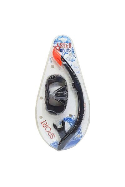 NEZADE STORE ÇNR-51715 - Lisinya Star Diving PC Mask Set