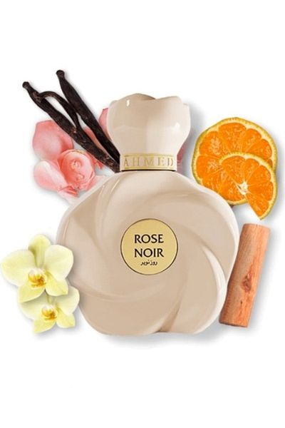 Ahmed Al Maghribi Rose Noir Eau de Parfum 75 ml