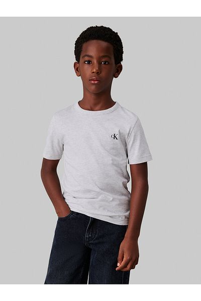 Calvin Klein Boys Solid T-Shirts