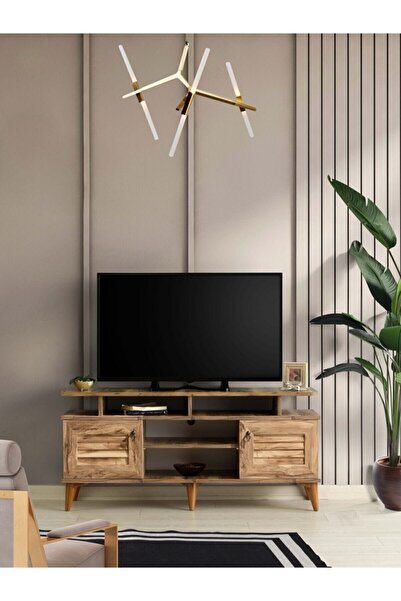 Venüs Vns Moduler 130 Cm Panjurlu Raflı Tv Sehpası