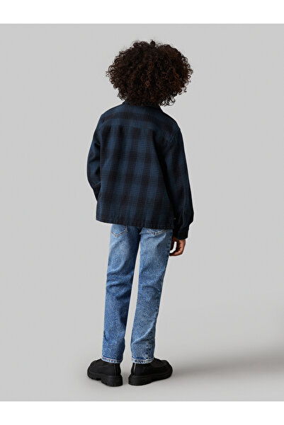 Calvin Klein Boys Solid Jeans