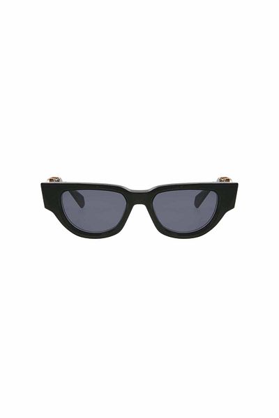 Valentino 103 A 50 Black color sunglasses for Women