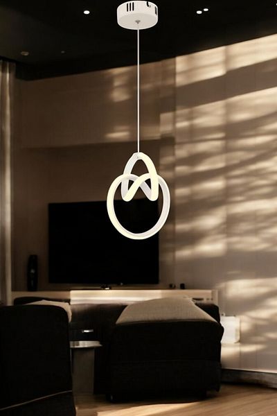 neeko Emily Modern Pendant Lamp Power Led Chandelier Daylight - White Case