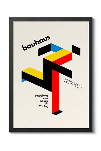 Taranist Αφίσα - Αφίσα τοίχου σε στυλ Bauhaus