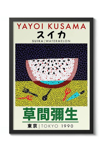 Taranist Poster - Yayoi Kusama Poster