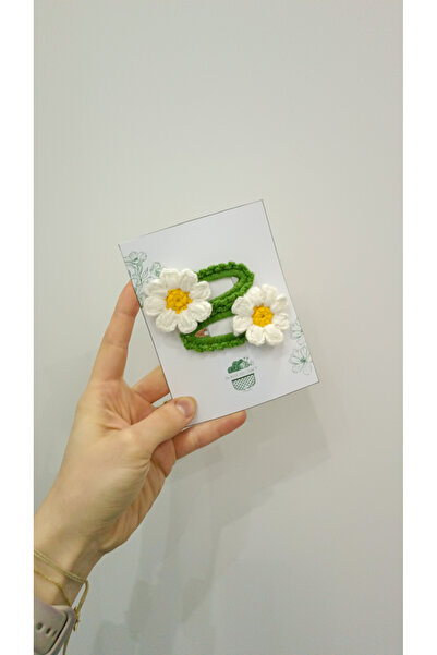 DelinaFrida Takı Hediye إبزيم محبوك من ديزي، مجموعة الأم والابنة، موديلات إبزيم (قطعتان)