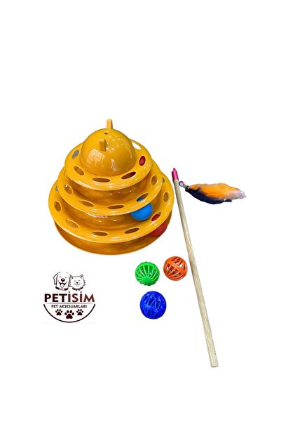 yalıpet Kedi Oyuncak seti 5 PARÇA