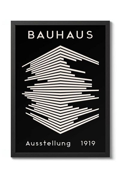 Taranist Αφίσα - Αφίσα τοίχου σε στυλ Bauhaus