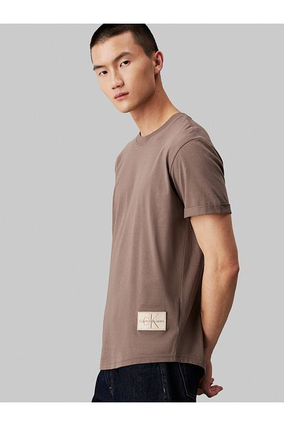 Calvin Klein Men Solid T-Shirts