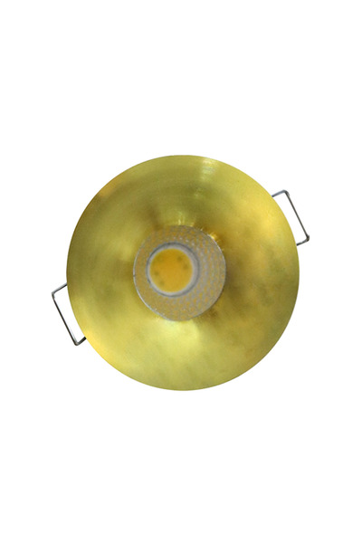 Hero Led Hl-6402g 3 Watt Altın Renk Kasa Dekoratif Mini Günışığı Led Spot Dri...