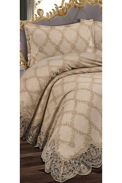 diabella Olive 3 Piece Pique Set
