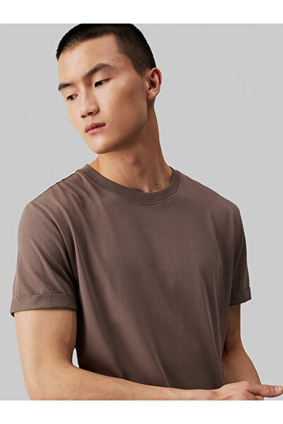 Calvin Klein Men Solid T-Shirts