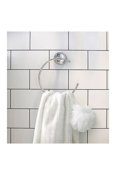IKEA Towel holder, chrome plated, 24 cm