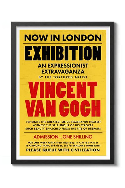 Taranist Poster - Vincent Van Gogh Poster