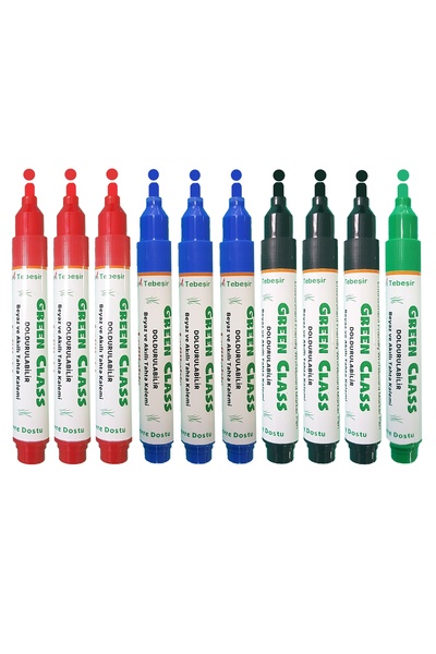 Green Class Eco 10’lu Kalem Seti