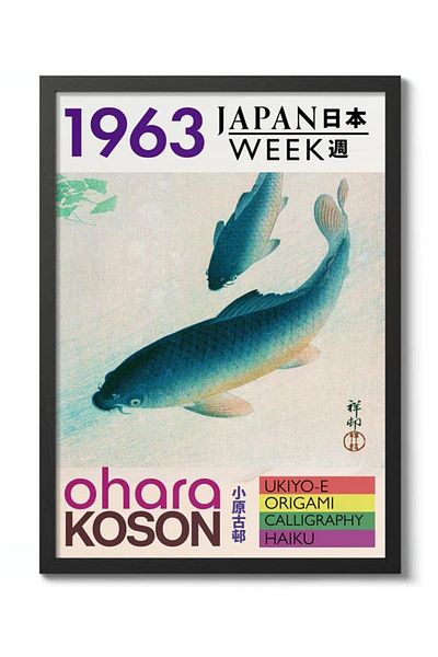 Taranist Poster - Ohara Koson Poster