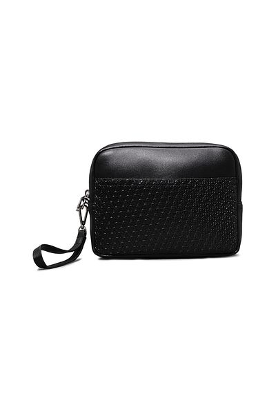 Calvin Klein Men Textured Clutch Bag