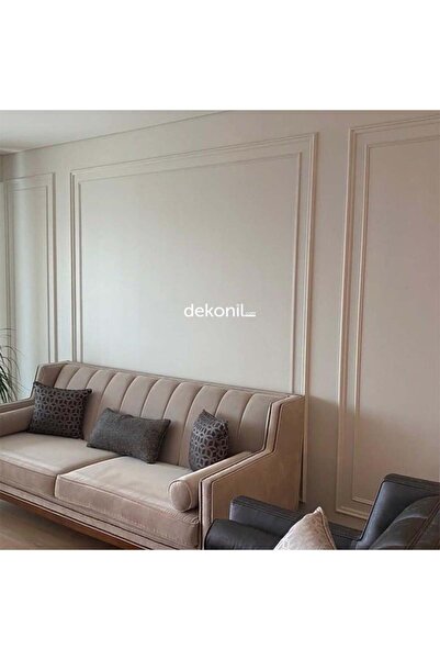 Dekonil Boyanabilir Sofia 4 Cm Duvar Çıtası (2 ADET 120 CM)
