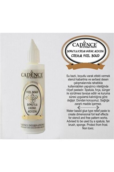Cadence Boyutlu ( Dokulu ) Varak Mixion 70ML