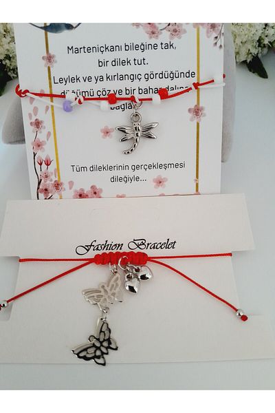 Minnoş Dükkan Martenicca Martenitsa Gift Bracelet
