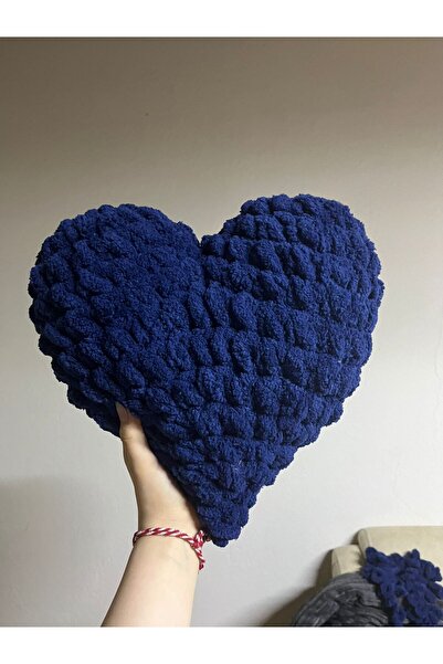 Madame Home Διακοσμητικό μαξιλάρι με καρδιά