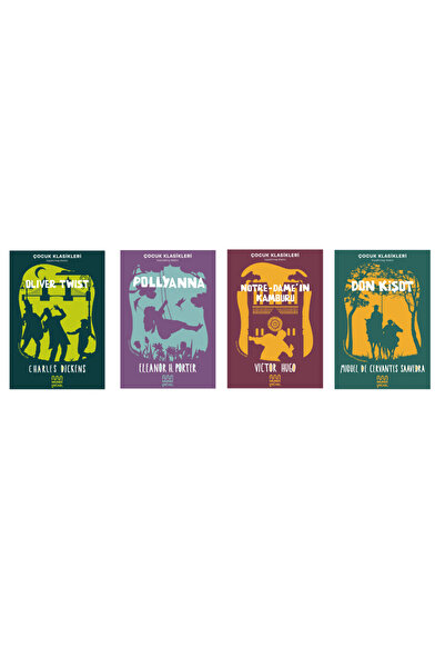 MUNDİ Çocuk Klasikleri - Oliver Twist - Polyanna - Notre-Dame'nin Kamburu - D...