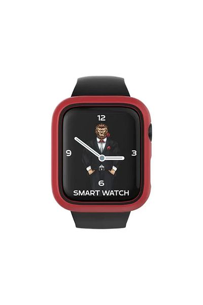 Green Lion Green Stylin Guard Pro Case For Apple Watch 44Mm - Red