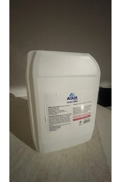 AUCO Aqua Septika Tıppı Amaçlı Dezenfektan 96 Etık Alkol Bazlı 5 L