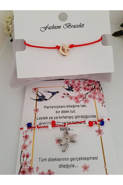 Minnoş Dükkan Martenicca Martenitsa Gift Bracelet