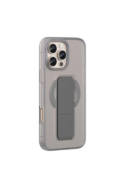 Green Lion Grip 360 Magsafe Case For iPhone 16 Pro - Gray