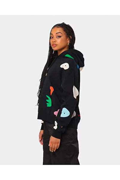 Nike Jordan Artist Series by Mia Lee Fleece Hoodie Kadın Sweatshirt