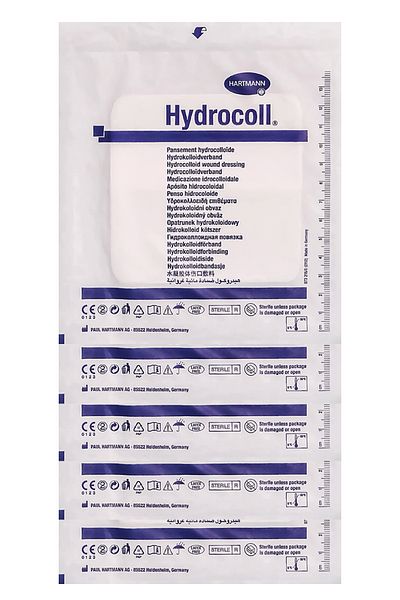Hartmann Hydrocoll 10cmx10cm - 5 Pieces