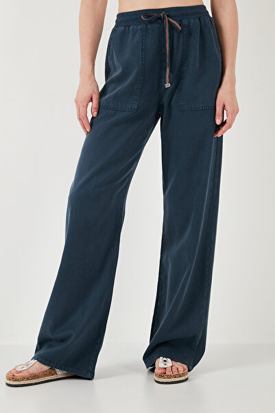 Lela Relaxed Fit High Waist Wide Leg Pants Pants 668Yp5040