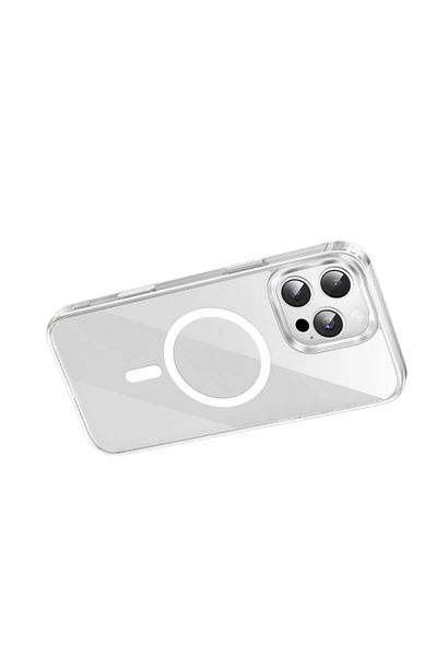 Green Lion Sense Magsafe 16 Pro Max - شفاف