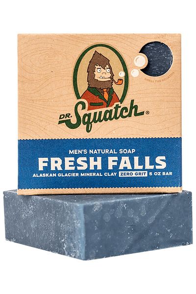 Dr Squatch صابون دكتور سكواتش فريش فولز للرجال 141 جرام