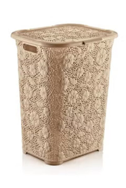 Dünya سلة غسيل بلاستيكية 50 لتر