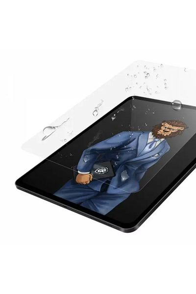 Green Lion واقي شاشة زجاجي عالي الدقة لجهاز iPad 10.9" 2022 (الجيل العاشر) - شفاف