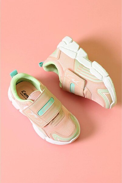 brosco Παιδικά ορθοπεδικά Velcro Ευέλικτα ελαφριά αναπνεύσιμα Unisex Mesh Παιδικά αθλητικά παπούτσια