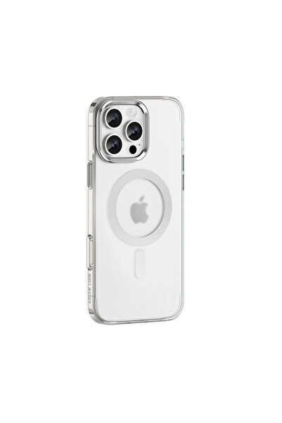 Green Lion جراب Magsafe Crystal Clear لهاتف iPhone 16 Pro - شفاف