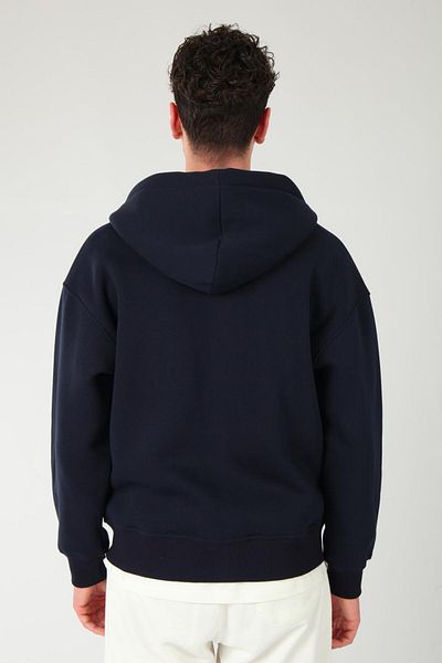 Coredra Basic ανδρική κουκούλα με φερμουάρ με φερμουάρ