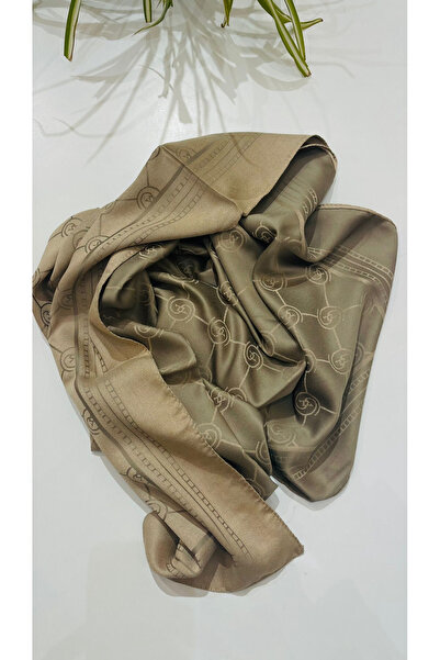 Scarf Βαμβακερό κασκόλ με σχέδιο ζακάρ