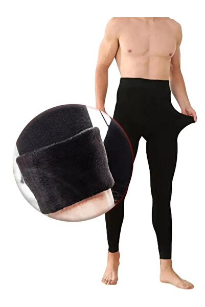 Pera fitol Ανδρικό βελούδινο θερμικό καλσόν Χειμερινό βελούδινο Fleece Lycra Fleece Thermal Underwear